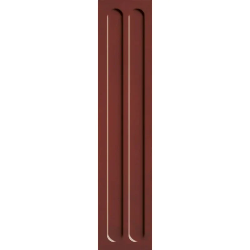 5904584109102 PARADYŻ Monpelli Wine Cegiełka Struktura C Połysk 29,8x6,5 10x30 SS--065X298-1-MONP.WIC--P