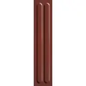 5904584109409 PARADYŻ Monpelli Wine Cegiełka Struktura D Połysk 29,8x6,5 10x30 SS--065X298-1-MONP.WID--P