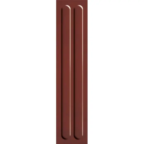 5904584109409 PARADYŻ Monpelli Wine Cegiełka Struktura D Połysk 29,8x6,5 10x30 SS--065X298-1-MONP.WID--P