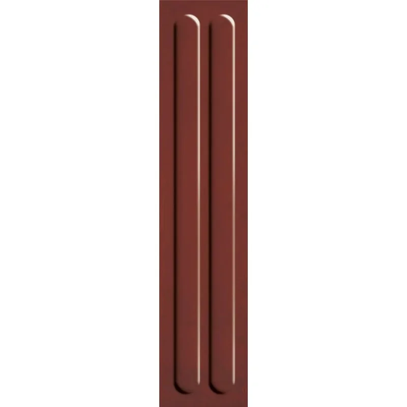 5904584109409 PARADYŻ Monpelli Wine Cegiełka Struktura D Połysk 29,8x6,5 10x30 SS--065X298-1-MONP.WID--P
