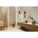 5900199247062 TUBĄDZIN Torano Beige MAT Gres Rektyfikowany 119,8x274,8 120x280 PP-01-184-2748-1198-1-322