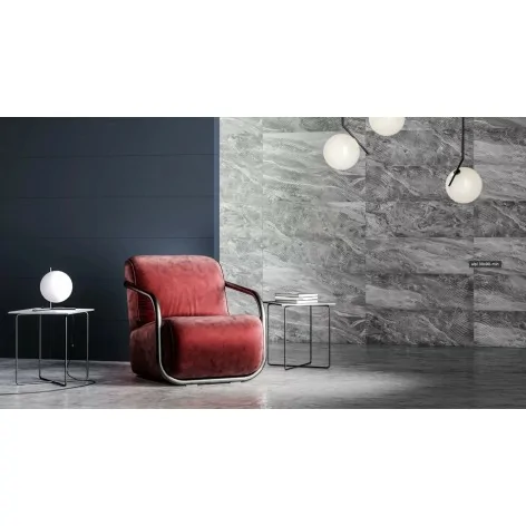 5903943502639 CERAMICA BIANCA Alpi Grey Płytka Ścienna Rett. 30x90 sklep płytki flizy glazura