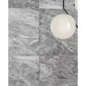 5903943502653 CERAMICA BIANCA Alpi Grey Onda Płytka Ścienna Rett. 30x90 sklep płytki flizy strukturalne