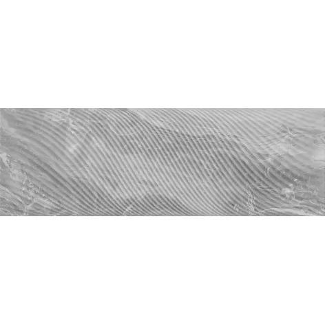 5903943502653 CERAMICA BIANCA Alpi Grey Onda Płytka Ścienna Rett. 30x90 sklep płytki flizy strukturalne