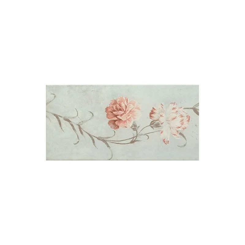 5900199186064 DOMINO (Tubądzin) Delice Flower Dekor Ścienny Mat. 44,8x22,3 DS-03-684-0223-0448-1-019
