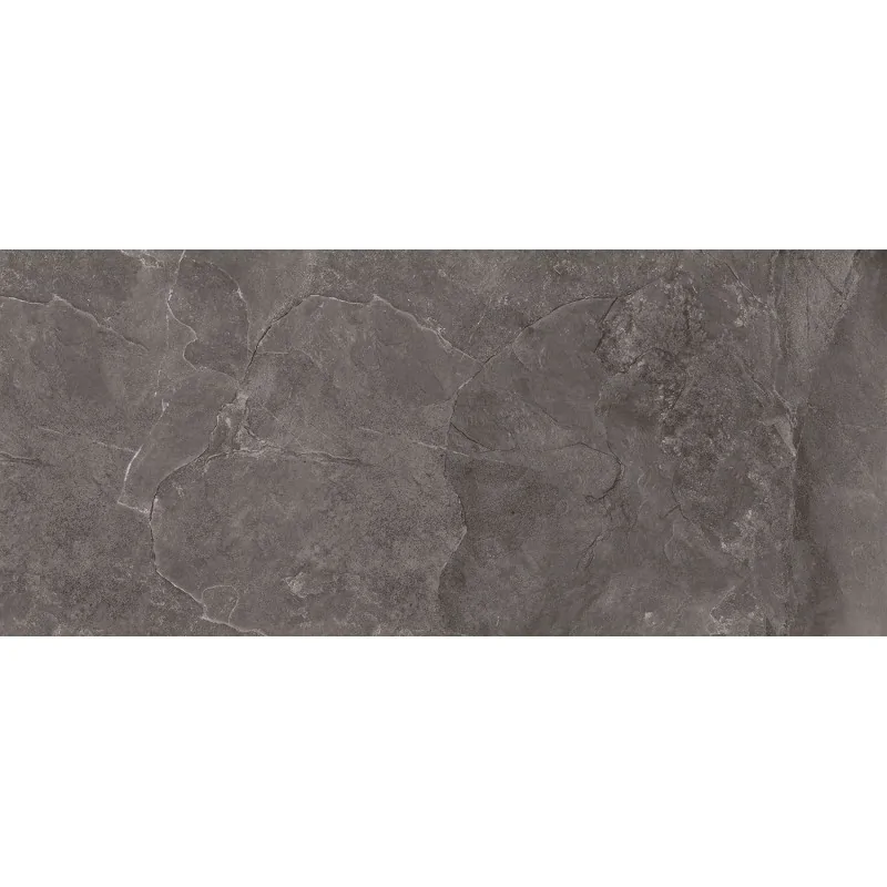 5900199246904 TUBĄDZIN Grand Cave Graphite STR Płytka Gresowa Rekt. Mat. 119,8x274,8 120x280 PP-01-218-2748-1198-1-189