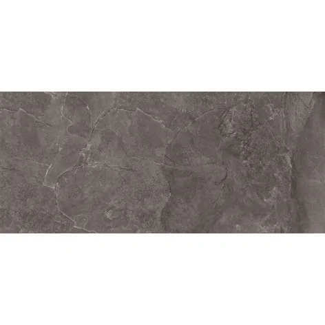 5900199246881 TUBĄDZIN Grand Cave Graphite LAP Płytka Gresowa Rekt. 119,8x274,8 120x280 PP-01-218-2748-1198-1-187
