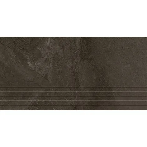 5900199256309 TUBĄDZIN Grand Cave Brown Stopnica Podłogowa Rekt. Mat. 29,6x59,8 30x60 ST-01-218-0598-0296-1-206