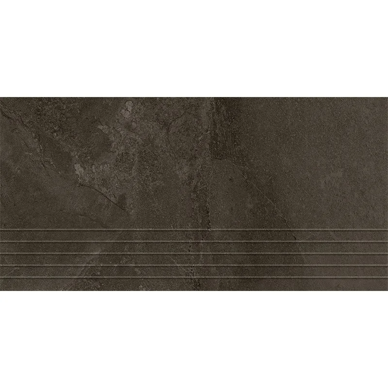5900199256309 TUBĄDZIN Grand Cave Brown Stopnica Podłogowa Rekt. Mat. 29,6x59,8 30x60 ST-01-218-0598-0296-1-206