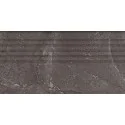 5900199205789 TUBĄDZIN Grand Cave Graphite Stopnica Podłogowa 29,6x59,8 30x60 ST-01-218-0598-0296-1-096