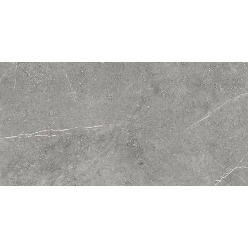 5903313347686 CERAMIKA GRES Viper Grey Gres Rekt. Mat. 59,7x119,7 60x120 60x60 imitacja kamienia