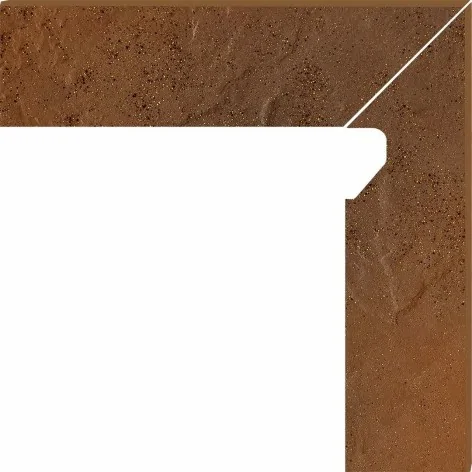 5902610554698 sklep płytki terakota flizy PARADYŻ Semir Beige Cokół 2 El. Prawy 8,1x30 Z---081X300-1-SEMI.BEPRC2