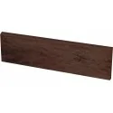 5902610594847 sklep płytki flizy PARADYŻ Semir Brown Klinkier Cokół Mat. 8,1x30 Z---081X300-1-SEMI.BR--C3