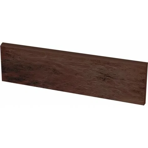 5902610594847 sklep płytki flizy PARADYŻ Semir Brown Klinkier Cokół Mat. 8,1x30 Z---081X300-1-SEMI.BR--C3
