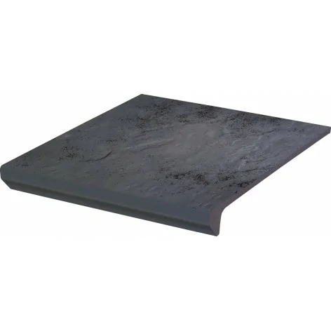 Z---300X330-1-SEMI.GTKP-2 sklep płytki flizy PARADYŻ Semir Grafit Klinkier Kapinos Stopnica Prosta Mat. 30x33