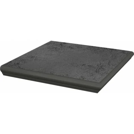 5902610586354 sklep płytki flizy PARADYŻ Semir Grafit Klinkier Kapinos Stopnica Narożna Mat. 30x33 Z---330X330-1-SEMI.GTKN-2