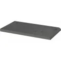 5900139022063 sklep płytki flizy PARADYŻ Semir Grafit Klinkier Parapet Mat. 24,5x13,5 Z---245X135-1-SEMI.GT