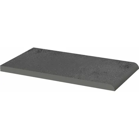 5900139022063 sklep płytki flizy PARADYŻ Semir Grafit Klinkier Parapet Mat. 24,5x13,5 Z---245X135-1-SEMI.GT
