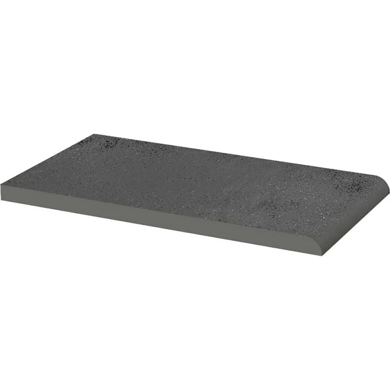 5900139022063 sklep płytki flizy PARADYŻ Semir Grafit Klinkier Parapet Mat. 24,5x13,5 Z---245X135-1-SEMI.GT