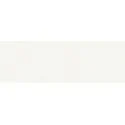 5902610518843 PARADYŻ (My Way) Noisy Whisper White Ściana Rekt. Dekor 39,8x119,8 40x120 S-R-0,4X1,2-1-NOIS.WHDE