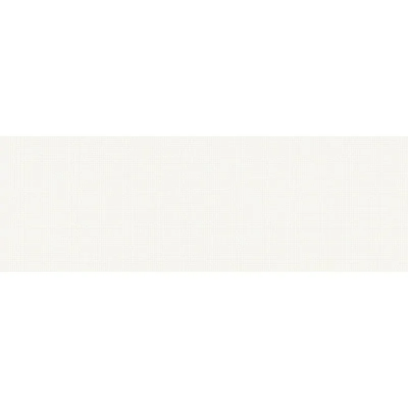 5902610518843 PARADYŻ (My Way) Noisy Whisper White Ściana Rekt. Dekor 39,8x119,8 40x120 S-R-0,4X1,2-1-NOIS.WHDE