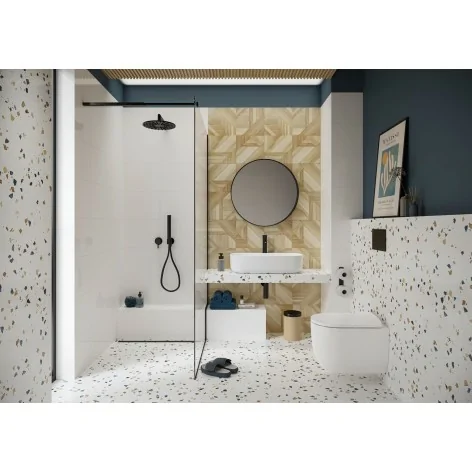 gres lastryko IPC CERAMIC Terra Colore Gres Rekt. Lappato 60x60 80x80 60x120 stracciatella straciatella 5904754164719