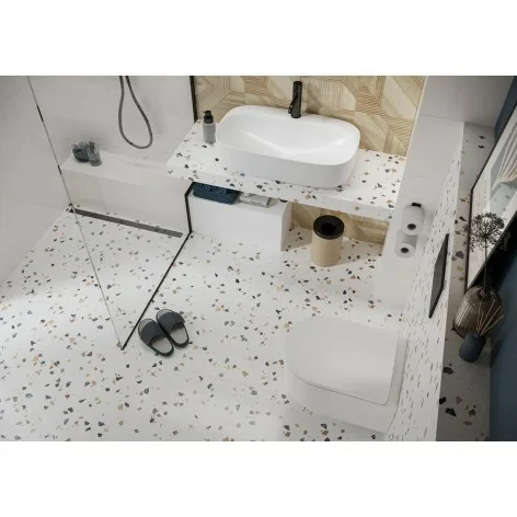 gres lastryko IPC CERAMIC Terra Colore Gres Rekt. Lappato 60x60 80x80 60x120 stracciatella straciatella 5904754164719