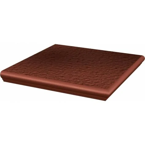 5902610586255 PARADYŻ Cloud Rosa Klinkier Kapinos Stopnica Narożna Duro Struktura Mat. 33x33 Z---330X330-1-CLOU.ROKN-2