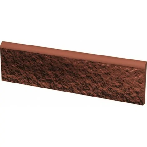 5900144095007 sklep płytki flizy PARADYŻ Cloud Rosa Klinkier Cokół Duro Struktura Mat. 8,1x30 ZD--081X300-1-CLOU.RO---C