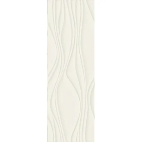 5902610517440 PARADYŻ Neve Bianco Ściana Struktura Rekt. Mat. 25x75 sklep płytki SSR-250X750-1-NEVE.BI---M