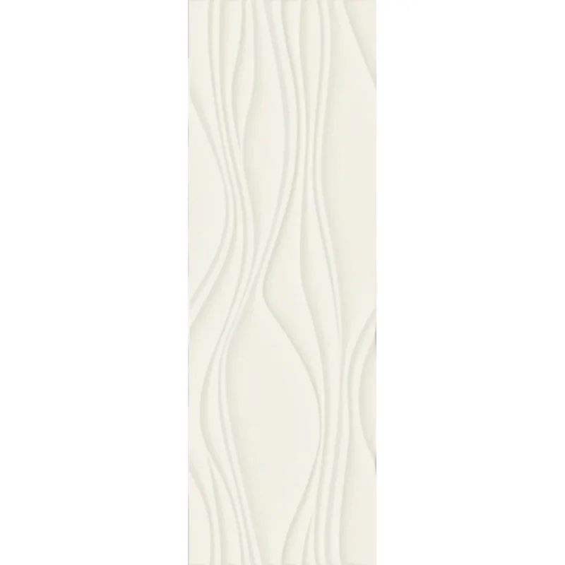 5902610517440 PARADYŻ Neve Bianco Ściana Struktura Rekt. Mat. 25x75 sklep płytki SSR-250X750-1-NEVE.BI---M