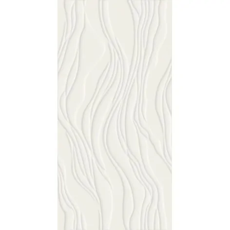 5902610517846 PARADYŻ Neve Bianco Ściana Struktura Rekt. Połysk 29,8x59,8 30x60 SSR-298X598-1-NEVE.BI---B