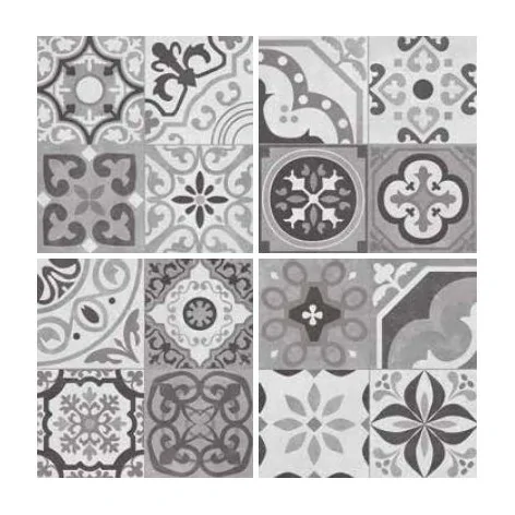 GEOTILES Passage Negro 45x45 Gat I