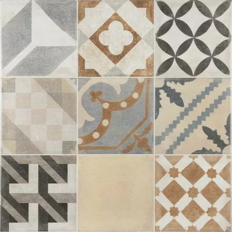 GEOTILES Vintage Mix 60x60 Gat I