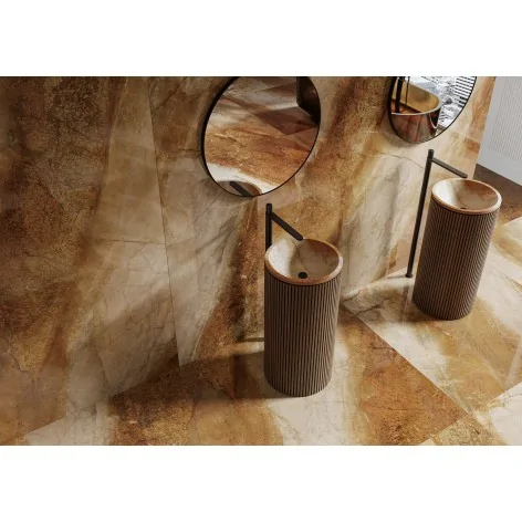 5902610561030 PARADYŻ (My Way) Abstract Rust Gres Szkl. Rekt. Poler 119,8x119,8 120x120 RPR-1,2X1,2-1-ABST.RU