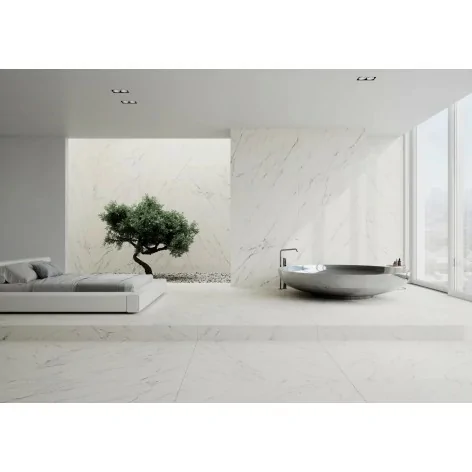 5902610560958 PARADYŻ (My Way) Elite White Gres Szkl. Rekt. Mat. 119,8x119,8 120x120 R-R-1,2X1,2-1-ELIT.WH
