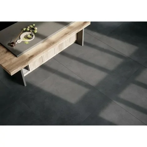 5902610560545 PARADYŻ (My Way) Architeq Anthracite Gres Szkl. Rekt. Mat. 119,8x119,8 120x120 R-R-1,2X1,2-1-ARCH.AN