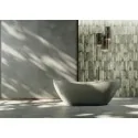5902610559846 PARADYŻ (My Way) Architeq Green Gres Szkl. Rekt. Mat. 119,8x279,8 120x280 R-R-1,2X2,8-1-ARCH.GN