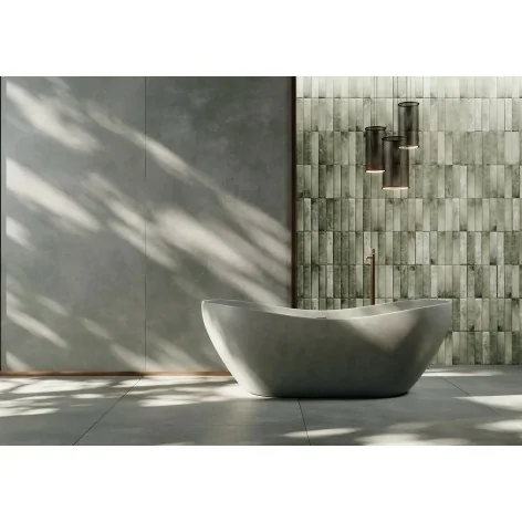 5902610559846 PARADYŻ (My Way) Architeq Green Gres Szkl. Rekt. Mat. 119,8x279,8 120x280 R-R-1,2X2,8-1-ARCH.GN
