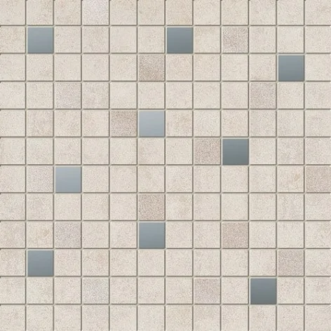 DOMINO (Tubądzin) Ren Grey Mozaika Ścienna 29,8x29,8 Gat I