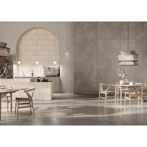 5902610560804 PARADYŻ (My Way) Architeq Light Brown Gres Szkl. Rekt. Mat. 119,8x119,8 120x120 R-R-1,2X1,2-1-ARCH.BRLG