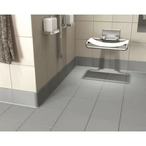 5900139075069 GRES TECHNICZNY TANI PARADYŻ Bazo Grys Gres Monokolor Mat. 30x30 imitacja betonu Q---300X300-1-BAZO.GRMO