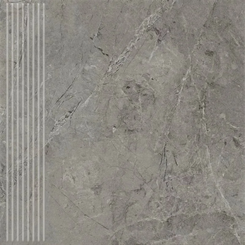 5900139080339 sklep płytki terakota PARADYŻ Track Grafit Stopnica Prosta 30x30 P2--300X300-1-TRAC.GTSP