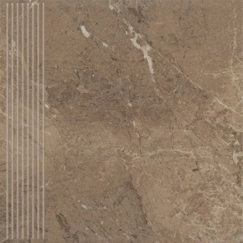5900139080278 sklep płytki flizy terakota PARADYŻ Track Brown Stopnica Prosta 30x30 P2--300X300-1-TRAC.BRSP