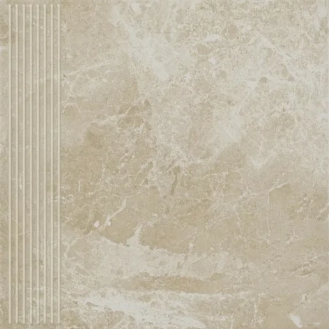 5900139030525 sklep płytki flizy terakota PARADYŻ Track Beige Stopnica Prosta 30x30 P2--300X300-1-TRAC.BESP