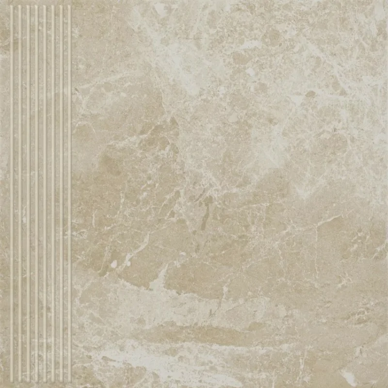 5900139030525 sklep płytki flizy terakota PARADYŻ Track Beige Stopnica Prosta 30x30 P2--300X300-1-TRAC.BESP
