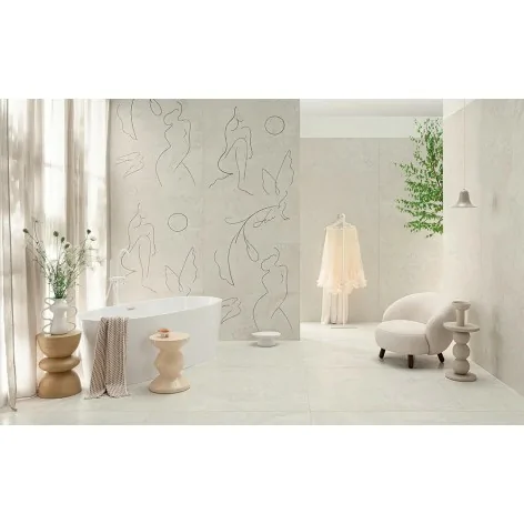 5900199275720 TUBĄDZIN Teri Soft Line B Dekor Gresowy Ścienny Rekt. Satyna 59,8x119,8 60x120 DP-01-333-1198-0598-1-016