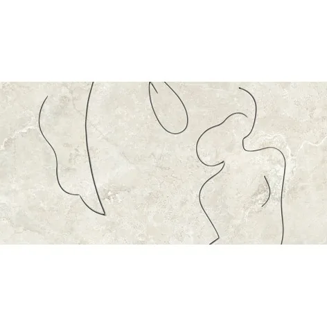 5900199275720 TUBĄDZIN Teri Soft Line B Dekor Gresowy Ścienny Rekt. Satyna 59,8x119,8 60x120 DP-01-333-1198-0598-1-016