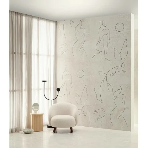 5900199275720 TUBĄDZIN Teri Soft Line B Dekor Gresowy Ścienny Rekt. Satyna 59,8x119,8 60x120 DP-01-333-1198-0598-1-016