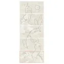 5900199275713 TUBĄDZIN Teri Soft Line A Dekor Gresowy Ścienny Rekt. Satyna 59,8x119,8 60x120 DP-01-333-1198-0598-1-015